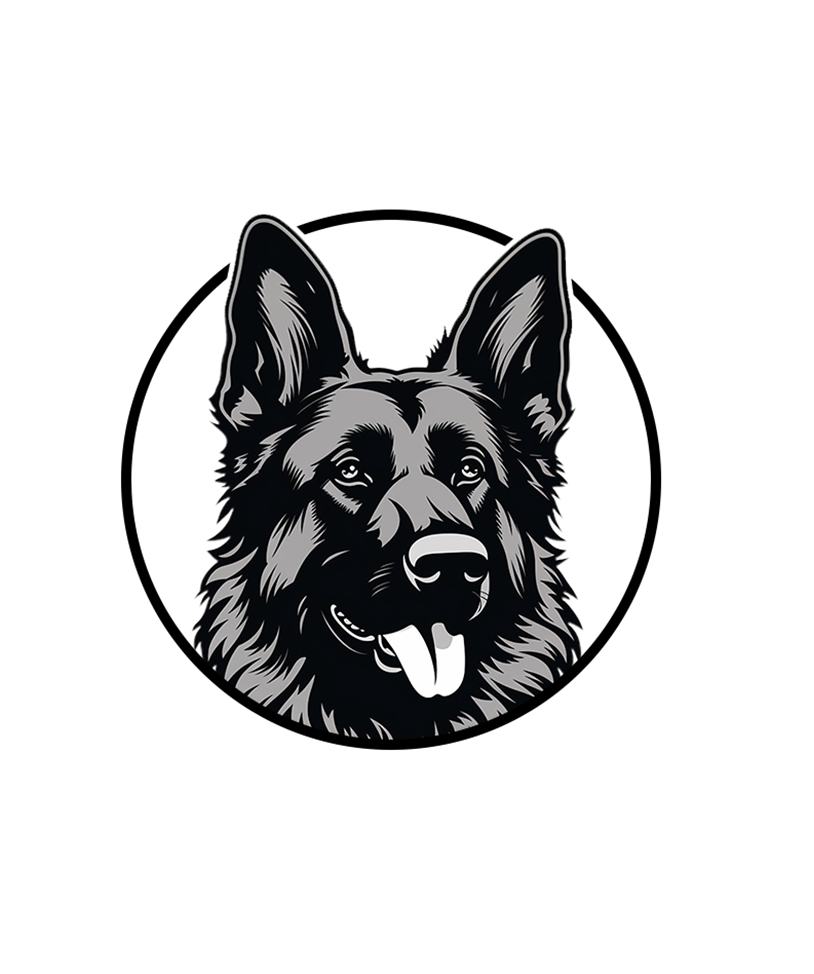 Clarot German Shepherds Logo